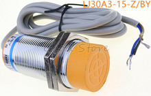 1 Uds. LJ30A3-15-Z/por DC6-36V PNP 3 cables NO 30mm de diámetro 0-15mm Distancia de detección sensor capacitivo de proximidad Y 2024 - compra barato