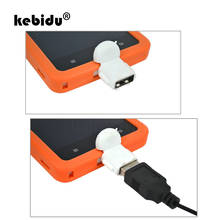 Kebidu разные цвета на выбор робот Форма для андроид кабель с разъемами микро-usbи USB 2,0 конвертер адаптера OTG для Android планшетный ПК чехол для телефона 2024 - купить недорого