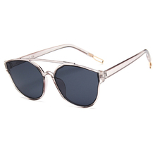 Женские винтажные очки с градиентом, солнцезащитные очки в стиле ретро, солнцезащитные очки «кошачий глаз», UV400, 2019 2024 - купить недорого