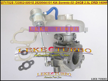 Gt1752s-turbo 733952 a 5001s, 733952 a 0001, 28200-4a101 28201-4a101 733952 4a101 para kia sorento 28200-07 d4cb 2.5l fi 140hp 2024 - compre barato