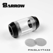 Barrow water cooler Double Female Filter PETG Body Black/Silver/White/Gold For Water Cooling System heatsink gadget 2024 - buy cheap