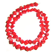 Cubic shape bamboo coral beads, 60 piece per lot, approx 6x6x6mm in size,1.2mm hole for jewelry use,wholesale Price! 2024 - buy cheap