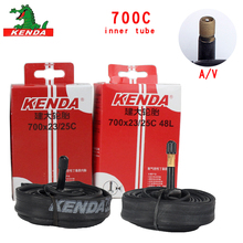 Kenda Bicycle Inner Tube Cycling Mountain Bike Butyl Rubber Bicycle Tube Tire 700 *18 23 25 28 32 35 43 45C American valve 2024 - buy cheap