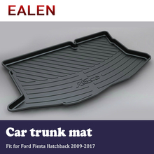 EALEN For Ford Fiesta Hatchback Mk7/7.5 2009 2010 2011 2012 2013 2014 2015 2016 2017 Accessories 1Set Car Cargo rear trunk mat 2024 - buy cheap