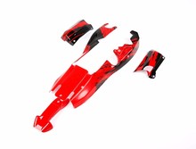 Cuerpo pintado preperforado, compatible con HPI Baja 5B, SS, 2,0, y King Motor y Rovan Baja buggies 2024 - compra barato