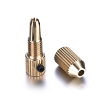 High Quality Clamping size 0.7-1.2mm Micro Copper Drill Chucks Motor shaft diameter 2.3mm Electric Drill Bit Collet 2024 - buy cheap