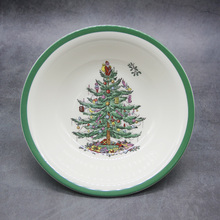 1 pcs classical Ceramic Christmas Tree Bowl Tableware Dessert bowl vegetable salad bowl kitchenware Tool 6 inch Ramen Bowl 2024 - buy cheap