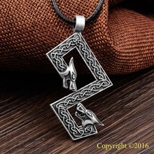 LANGHONG 1pcs Elder Futhark Rune Pendant Necklace SOWILO Rune Yggdrasil Viking Amulet Runic Nordic Pendant Talisman Necklace 2024 - buy cheap