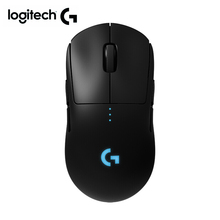Игровая мышь Logitech GPro, беспроводная мышь с 16000 точек/дюйм, датчик героя, высокопроизводительная мышь для ПК, мыши, геймеров, игр 2024 - купить недорого