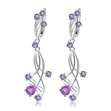 Gem's Ballet Natural Amethyst Purple Gemstone Women's Earrings 925 Sterling Silver Drop Earrings Fine Jewelry With Box 2024 - buy cheap