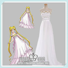 Sailor Moon Princess Serenity Tsukino Usagi Cosplay Costume Wedding Gown lolita for party dress for women/kids 11 2024 - buy cheap