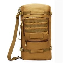 Gran oferta 2016 mochilas militares masculinas bolsa de alta calidad impermeable 60 l mochila multifunción enorme capacidad bolsas de viaje 2024 - compra barato