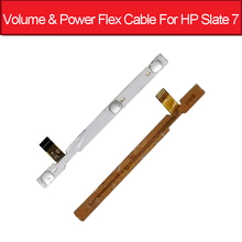 Volume & Power Flex Cable For HP Slate 7 Volume Power On/Off Side Button Switch Flex Ribbon Replacement Repair 2024 - buy cheap