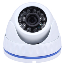 Hamrotte-cámara CCTV AHD de 1080P, lente de 2,8 MM, gran angular, visión nocturna, carcasa de Metal, impermeable, para seguridad del hogar 2024 - compra barato