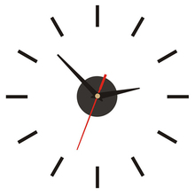 Decorações criativas Relógios de Acrílico Relógio de Parede Adesivos DIY Casa Decoração Relógio de Parede 2024 - compre barato