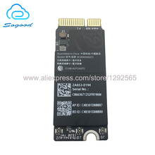 Tarjeta adaptadora inalámbrica para Broadcom BCM943602CS BCM94360CD 10000Mbps 802.11ac Mini PCI-E BCM43602CS A1502 A1398, tarjeta WIFI, WLAN 2024 - compra barato