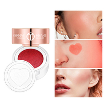 Women's Face Blusher Powder Rouge Makeup Cheek Blusher Powder Minerals Palettes Blusher Brush Palette Cream Natural Blush 2024 - buy cheap