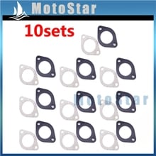 10x Carburetor Engine Manifold Intake Inlet Pipe Spacer Seal 30mm Gasket For Motorcycle Pit Dirt Bike 150cc 160cc 250cc 2024 - buy cheap