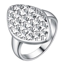 Bonito anillo de plata de moda fina para mujeres y hombres, joyas de plata para mujeres,/DQWKQTMC DDETPAAX 2024 - compra barato