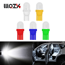 1pcs Car T10 W5W LED Car Light SMD 3030 Marker Lamp WY5W 192 501 Tail Side Bulb Wedge Parking Light Canbus For Mini Ford Mazda 2024 - buy cheap