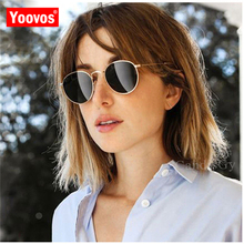 Yoovos 2021 Mirror Vintage Sunglasses Women/Men Classic Retro Street Beat Glasses Men Sun Glasses Driving Oculos De Sol 2024 - buy cheap