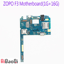 AiBaoQi Brand New Mainboard 1G+16G ROM MT6580 Motherboard Flex Cable Board For ZOPO Color F3 Phone 2024 - buy cheap