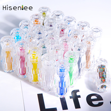 2880 шт./бутылка, разноцветные Кристальные прозрачные стразы для дизайна ногтей 2024 - купить недорого