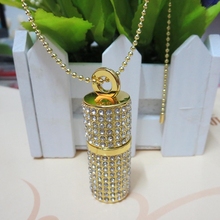 Fashion Crystal Mini USB Flash Drive 1TB 2TB Pen Drive 128GB 16GB 32GB Jewelry Memory Stick Special Gifts Cle Usb Creativo 3.0 2024 - buy cheap