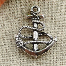 150 pieces tibetan silver anchor charms 24x19mm #090 2024 - buy cheap