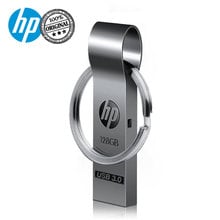 Original HP USB Flash Drive USB 3.0 16GB 32GB 64GB 128GB Cle USB3.0 Metal Business Disk On Key Memory Stick New Pendrive 128 gb 2024 - buy cheap