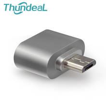 USB-адаптер ThundeaL с Micro USB на USB 2,0 2024 - купить недорого