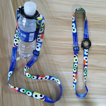 Water Bottle Strap Shoulder Strap Beverage Bottle Strap Water Bottle Buckle Portable Back Lanyard Water Bottle Cup Accessories 2024 - buy cheap