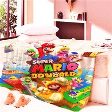 Game Super World School Blanket Mat Tapestry Soft Wall Bedspread Beach Towel Mat Blanket Table Beach Towel Cosplay 2024 - buy cheap