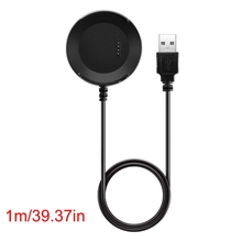 Cargador USB para teléfono inteligente ZTE, cargador negro con Cable de carga USB para Smartwatch ZW10, Conector de carga USB de repuesto, novedad 2024 - compra barato