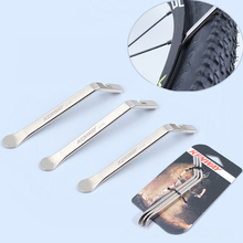 3pcs Cycling Mountain Bike Road Bicycle Metal Alloy  Steel Wheel Tyre Tire Levers opener Sliver cured Bicycle Repair Tool Hooks 2024 - buy cheap