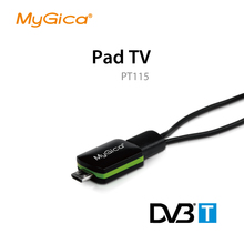 ТВ-тюнер Geniatech MyGica PT115, часы dvb-t HD TV на телефоне Android/Pad micro USB DVB-T stick, ТВ-тюнер 2024 - купить недорого