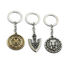 JOJOs Bizarre Adventures keychain keyrings Killer Queen Oriental Holder Metal Key Ring Accessory 2024 - buy cheap