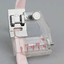 1 Pc Adjustable Sewing Machine Binding Foot Bias Tape Binding Foot Snap on Presser Foot Sewing Machine Accessories 2024 - buy cheap