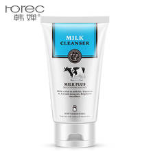 HOREC Milk Face Care Wash Facial Cleanser Nourishing Cleanser Moisturizing Whitening Anti-Spots Marks Deep Clean Cosmetics 2024 - buy cheap