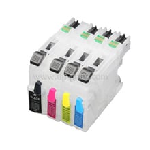 4pcs lc121 LC123 LC125 refillable ink cartridge For Brother MFC-J870DW J650DW J470DW J4410DW J4510DW J4610DW J4710DW 2024 - buy cheap