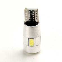 For T 10 501 194 168 W5W 6 LED 5630 SMD Canbus ERROR FREE Pure White Car Auto Side Wedge Parking Lights Lamp Bulb DC12V 2024 - buy cheap