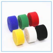 1PCS Hook&loop Nylon Fastening Tape Magic Tape Strap Width 1cm or 2cm Cable Tie 5 Meters Injection Hook 6 Color choice 2024 - buy cheap