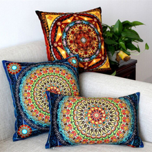 45x45 / 30x50" Classical Velveteen Trow Pillow  Cotton Art/Bohemia/Home/Office/Sofa/Car Decor Cushion  Pillowcase 2024 - buy cheap