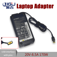 Jgu-repuesto para Lenovo, 20V, 8.5A, FANKOU, 170W, Thinkpad, W541, W540, T540p, T540, T440p, P50, P70, Legion, Y720 2024 - compra barato