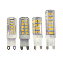 G9 lámpara Led AC220V-240V 5 W 7 W 9 W 12 W/blanco frío 360 grado ángulo del haz de luz mini bombilla LED Luz 2024 - compra barato