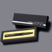 Nitecore caneta tática portátil ntp21, ferramenta tática multifuncional leve em liga de alumínio, para autodefesa