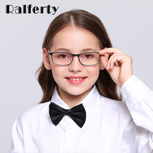 Ralferty Kids Glasses Frame Child TR90 Computer Gaming Radiation Protection Anti Blue Ray Glasses Myopia Optic Spectacles K28058 2024 - buy cheap