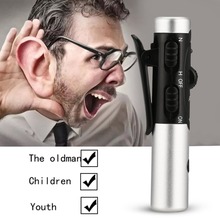 Audífono recargable A-60 para personas mayores sordas, amplificador de sonido y voz, ajustable, para el cuidado del oído 2024 - compra barato