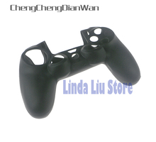 ChengChengDianWan 10 pcs Capa de Silicone Macio Proteção case Capa para Controlador de jogo PS4 para Playstation 4 Caso 2024 - compre barato