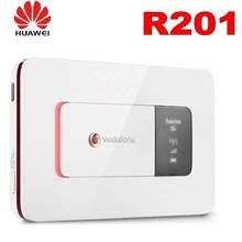 Vodafone HUAWEI R201 HSUPA 3g WIFI роутер, трехдиапазонный (900/1900/2100) 7,2 Мбит/с 3g mifi роутер PK E585 E586 2024 - купить недорого